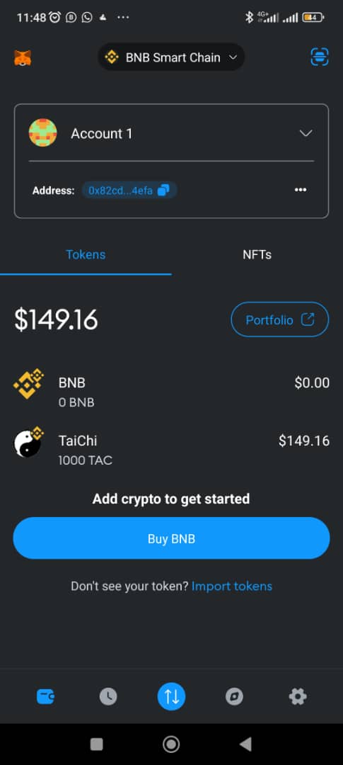 Withdrawal landed 💃... I just tested it and it worked .... Join now before it's late

t.me/TACAirdropBot?…

Don't joke with this!! 🚀🚀🚀