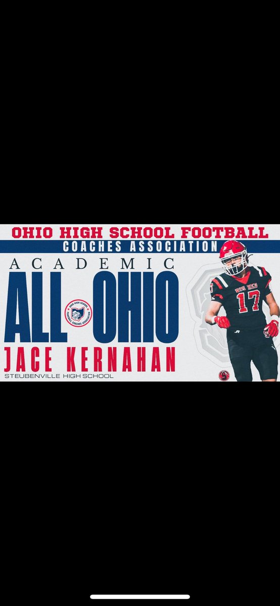 Congratulations to Sr. TE Jace Kernahan!