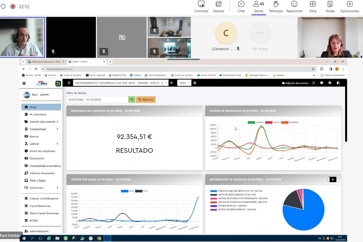ADISSInforma's tweet image. 🔊Y mientras en Madrid... Raúl Esteban Rojo y Ana Ventura a tope 💪 con nuestra formación de diciembre de #OCRLoop, explicando las nuevas funcionalidades incorporadas:
➡ Un nuevo sistema de lógica de análisis que optimiza y mejora la predicción de bases.