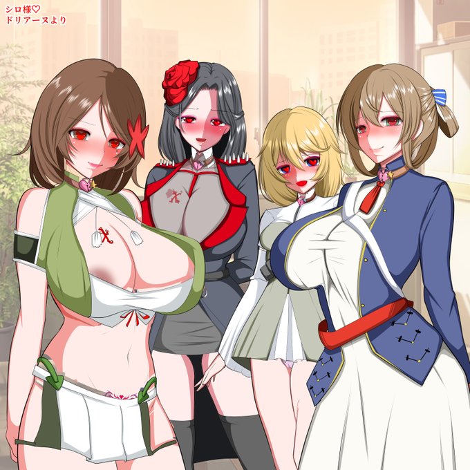 Skebご依頼作品を納品しましたので公開します💖

かわいい子たちを濃厚にえちえちに描かせて頂きました💖 