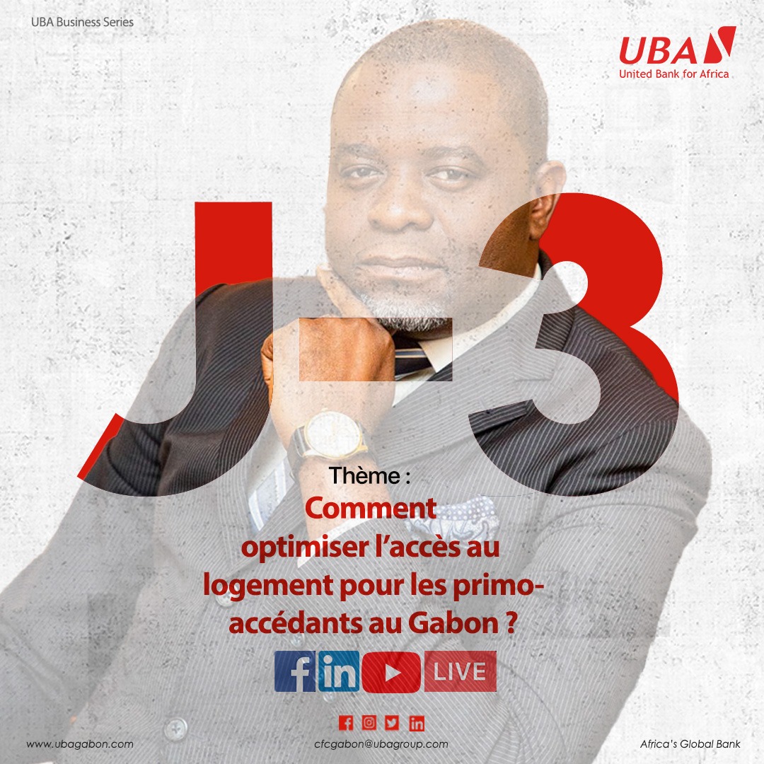 Rendez-vous Vendredi 11h00, sur notre page #Facebook / #Linkedin ou sur notre compte #Youtube

Pour vous enregistrer >> forms.office.com/r/DQtaQUfcWM 

#UnitedBankforAfrica #UBASession