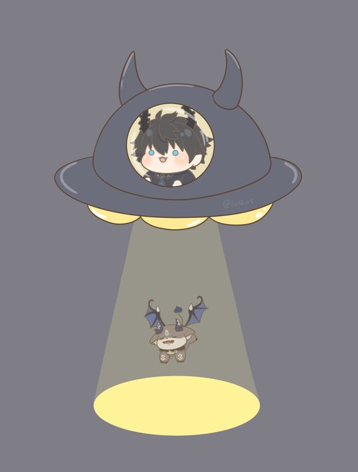 #RenZottoArt #でびるさまにささげるえ 