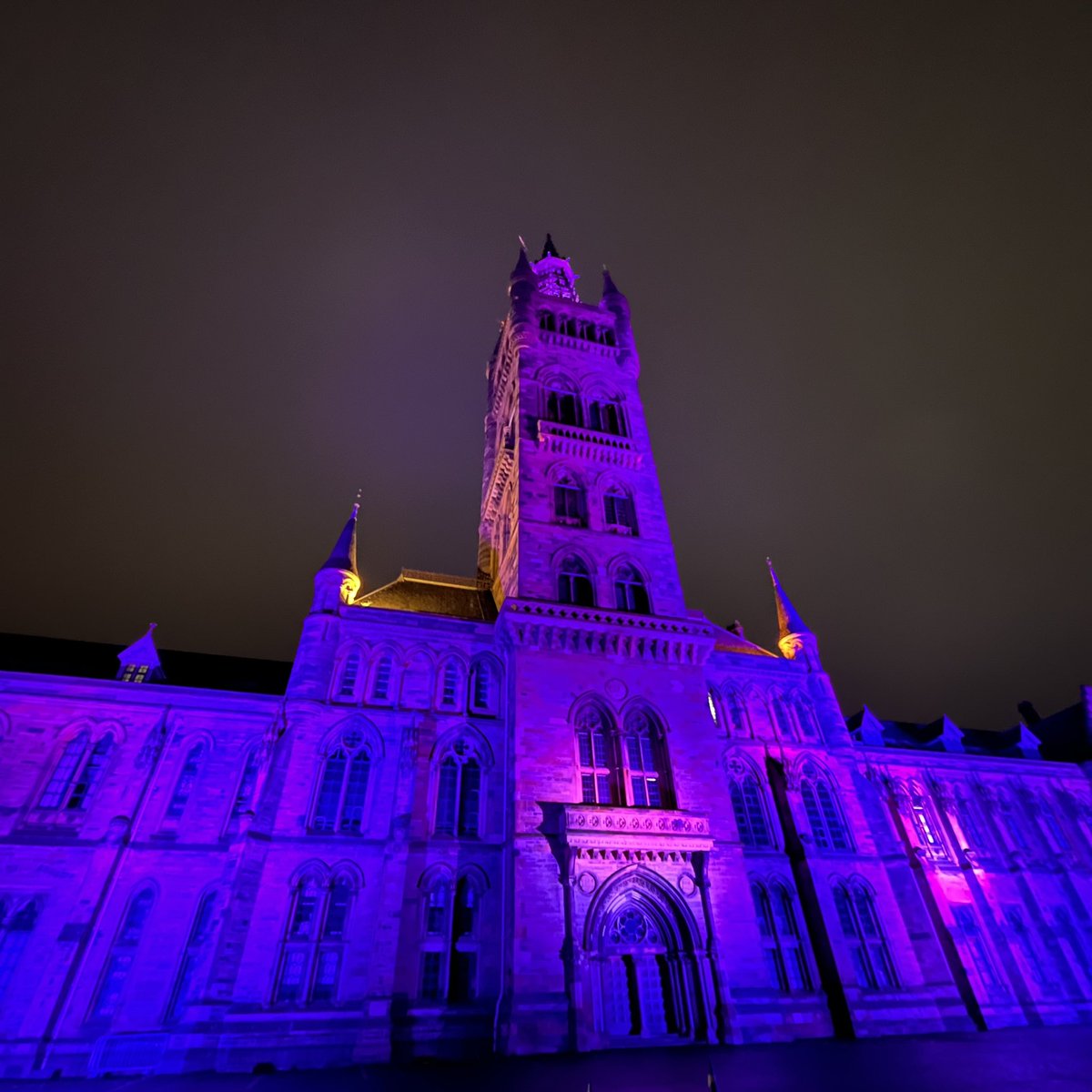 Thank you @glasgowunisrc for organising last night’s powerful Vigil & all the speakers who took part. 

This marked the end of this year’s #16DaysofActivism at UofG, but it’s just the beginning of our #TogetherAgainstGBV campaign.

Solidarity with all survivors 💜

#OneTeamUofG