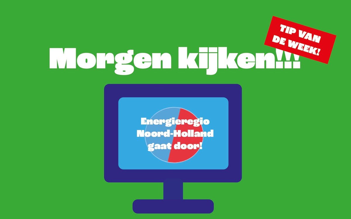 Morgen om 19.30 uur hebben wij weer onze live-uitzending. Deze keer laten we zien wat voor effect de energietransitie heeft op straat. Wil je er ook bij zijn? Meld je dan nu aan:

lnkd.in/ergMK_we

#energietransitie #windenergie #zonneenergie #energieinfra #warmteenergie