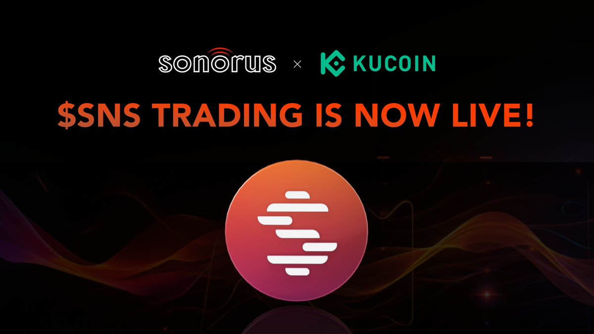 Sonorus tweet media