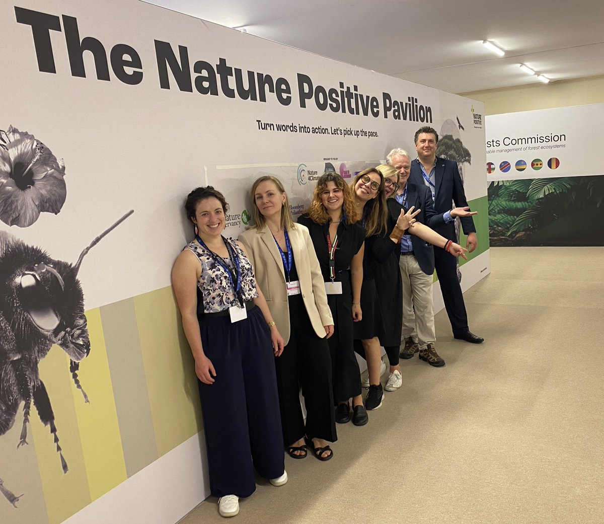 As we wait for final texts to drop at @UNFCCC #COP28 it’s a good moment to say 🙏 to our amazing BirdLife delegation. 

With our allies we pushed for a strong link to the #KMGBF, advanced #NaturePositive renewables, demonstrated #naturebasedsolutions at flyway scale and more! 💪