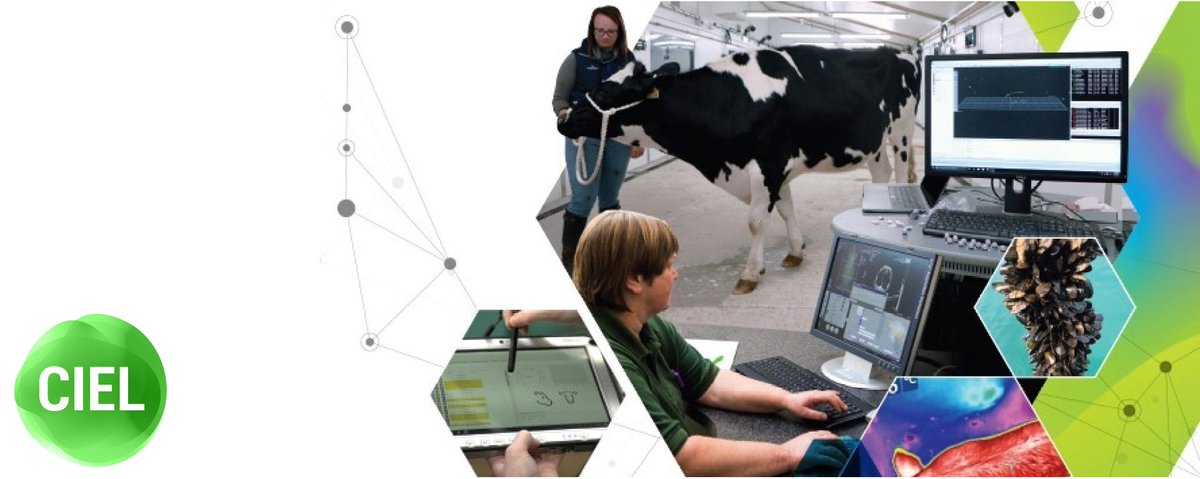 There's still time to register for our last Member #CIELInsights #Webinar of the year!

We're focusing on our #Dairy Members who will be showcasing new and emerging technologies, services, and capabilities developed for the #dairysector.

👉bit.ly/3SOZrew

#TeamDairy