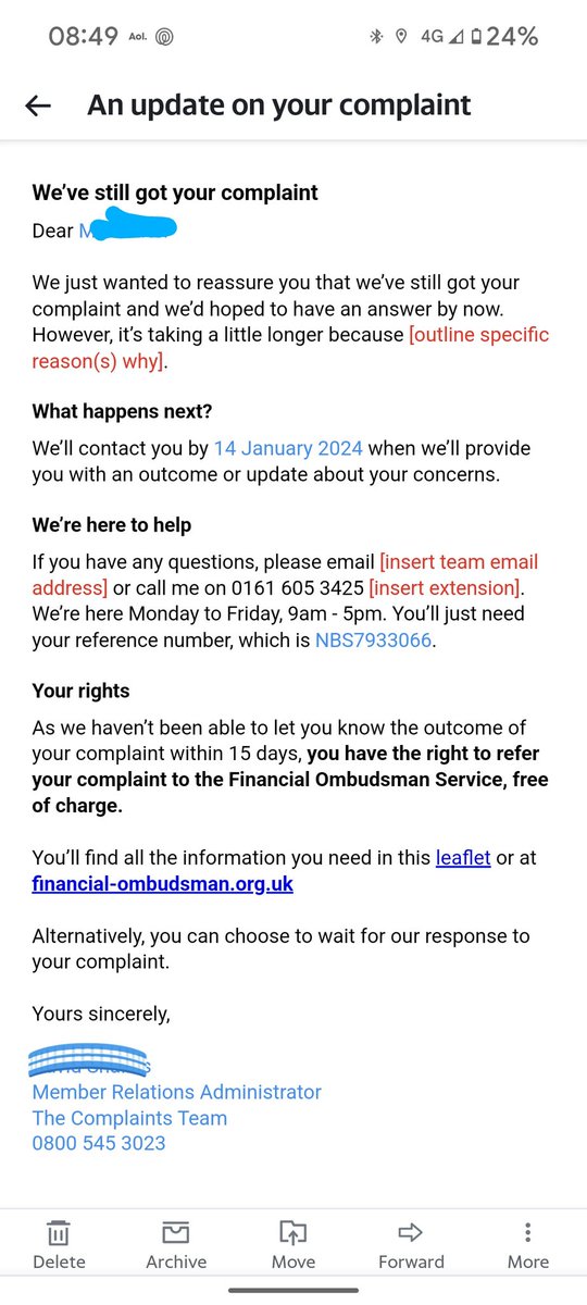 chrisfenlon79's tweet photo. Well done @AskNationwide  for replying to (insert comment), a reply like this makes me feel (insert comment). #bankswitchfail @MartinSLewis no debit card to use before Christmas https://t.co/iyBKWW40Zo