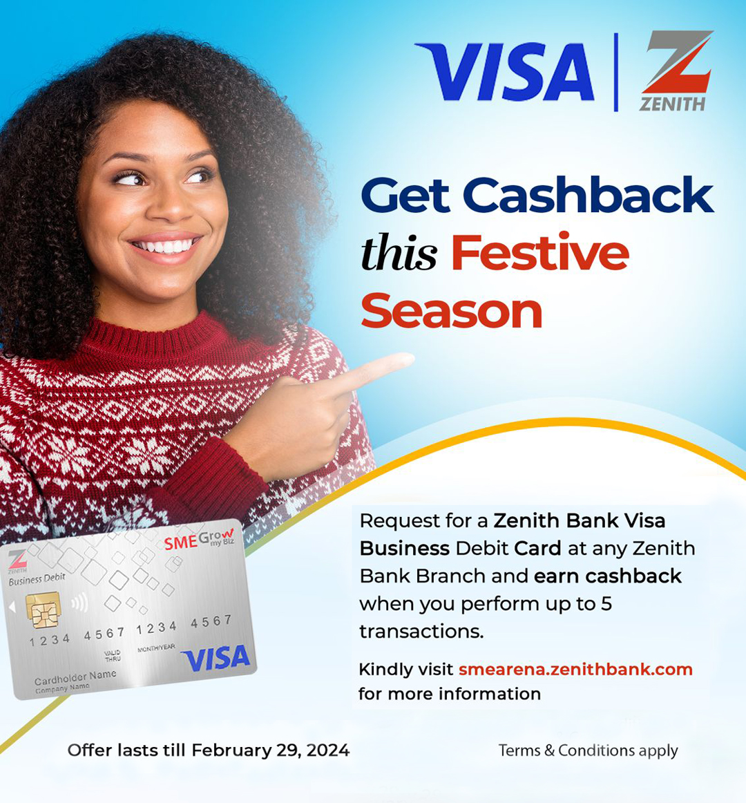Zenith Bank tweet media