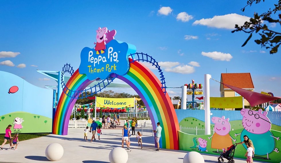 Europe's first ever independent Peppa Pig Theme Park, expected to open in 2024, in Günzburg, Germany!
