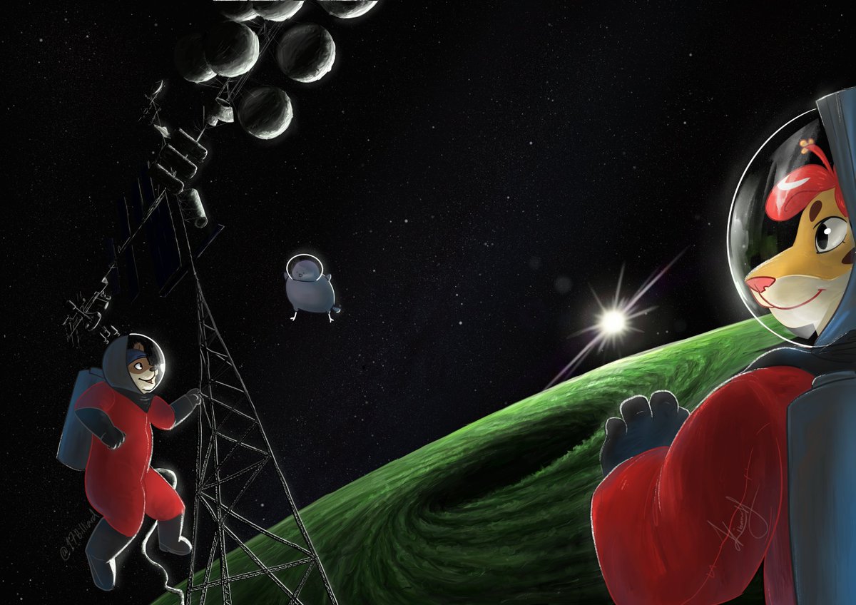 My #FURUM2023 artbook submission in collaboration with <a href="/AnimagusStudios/">☘️Animagus Studios☘️Dealer @ LIFC 2025</a>! 

Very humbled and honoured for the piece to have been given a spot in the book!