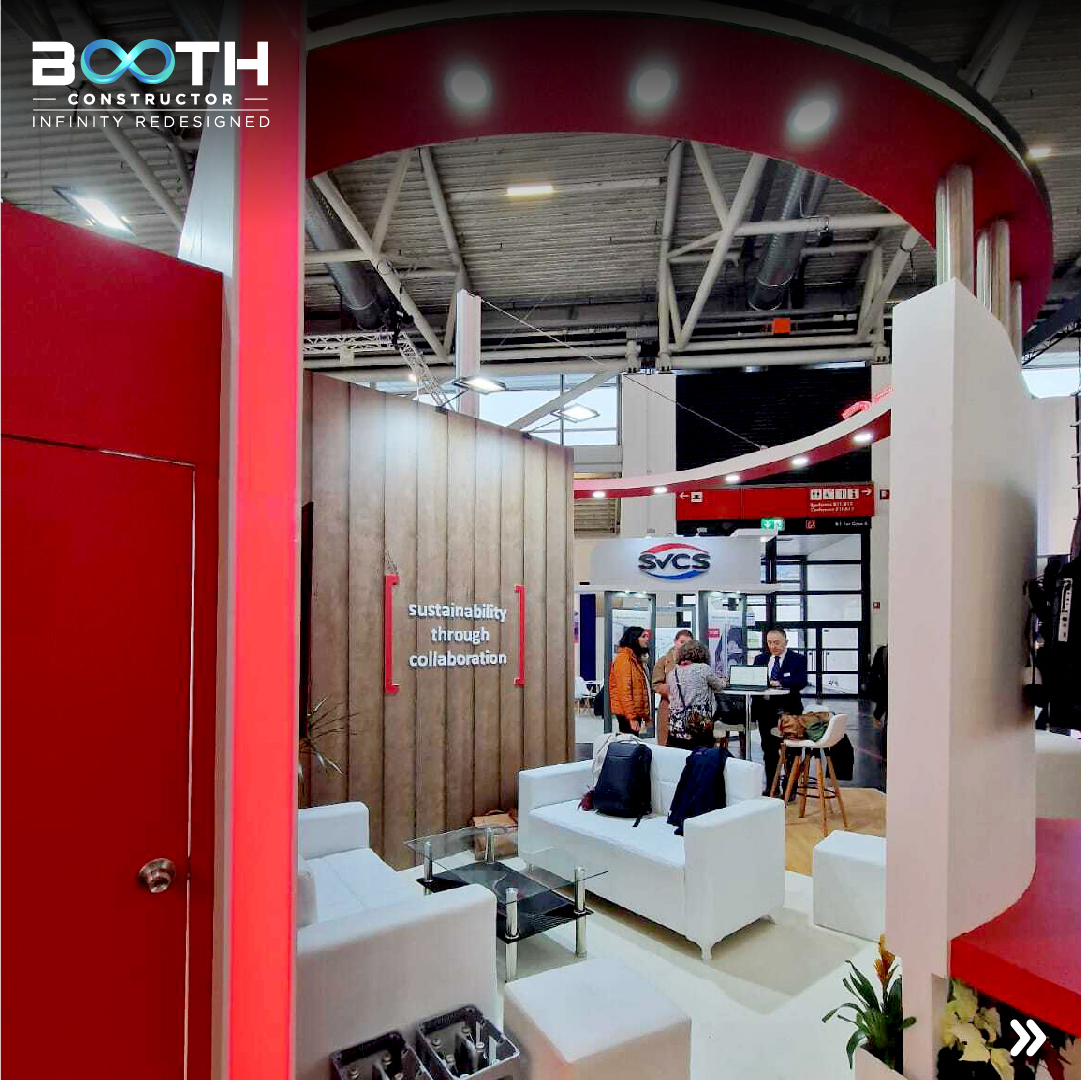 BoothConstruct1's tweet image. Absolutely thrilled about our second project at Semicon Europa with Edwards Vacuum! #ThankfulTuesday hit a new high with this incredible 36sqm marvel.

#BoothConstructor #ExhibitionStand #StandDesign StandConstructor #SemiconEuropa #edwards