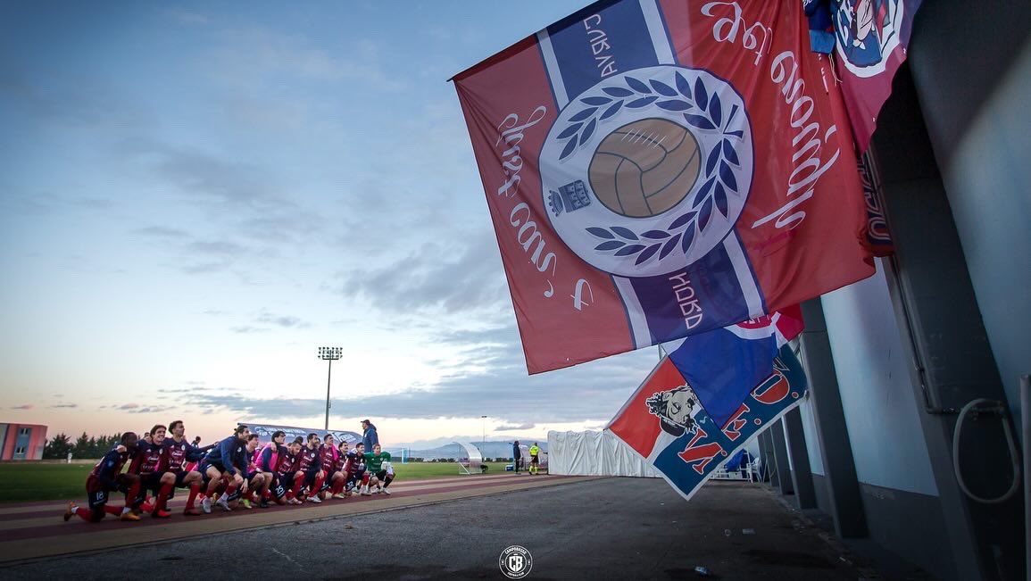 Campobasso1919's tweet photo. 🔴🔵 Postcards from Notaresco!
#NOTCAM 0-1 https://t.co/kobhogy1U6