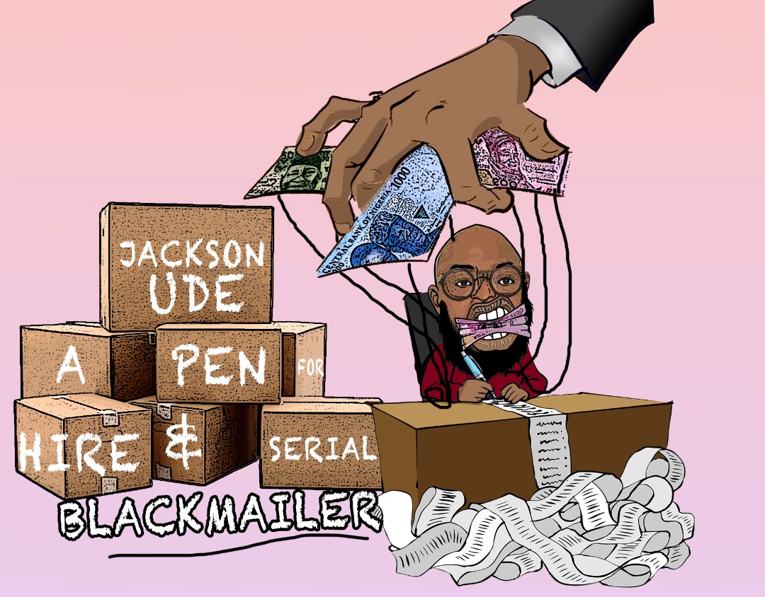 Unveiling the Dark Past of Jackson Ude: A Serial Blackmailer's Trail of Deceit Shakes Nigerian Media