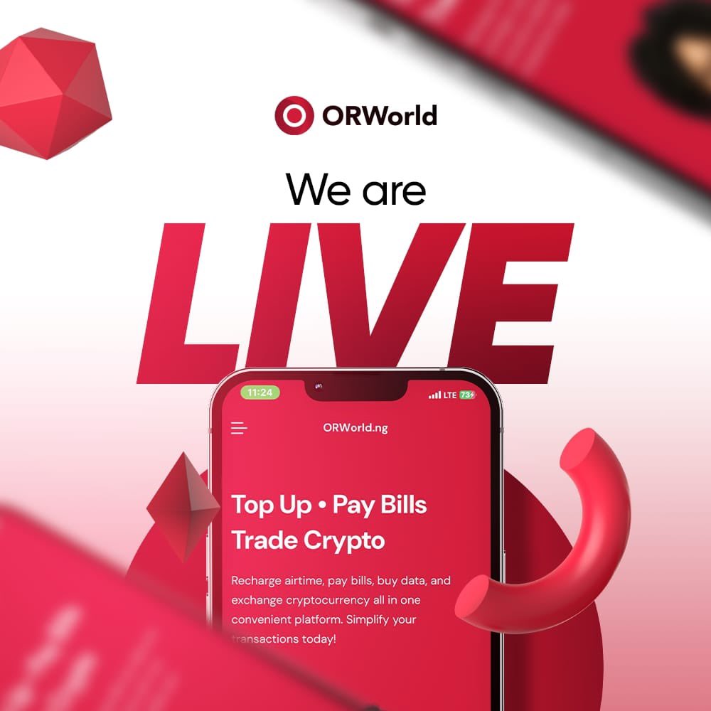 OR WORLD tweet media