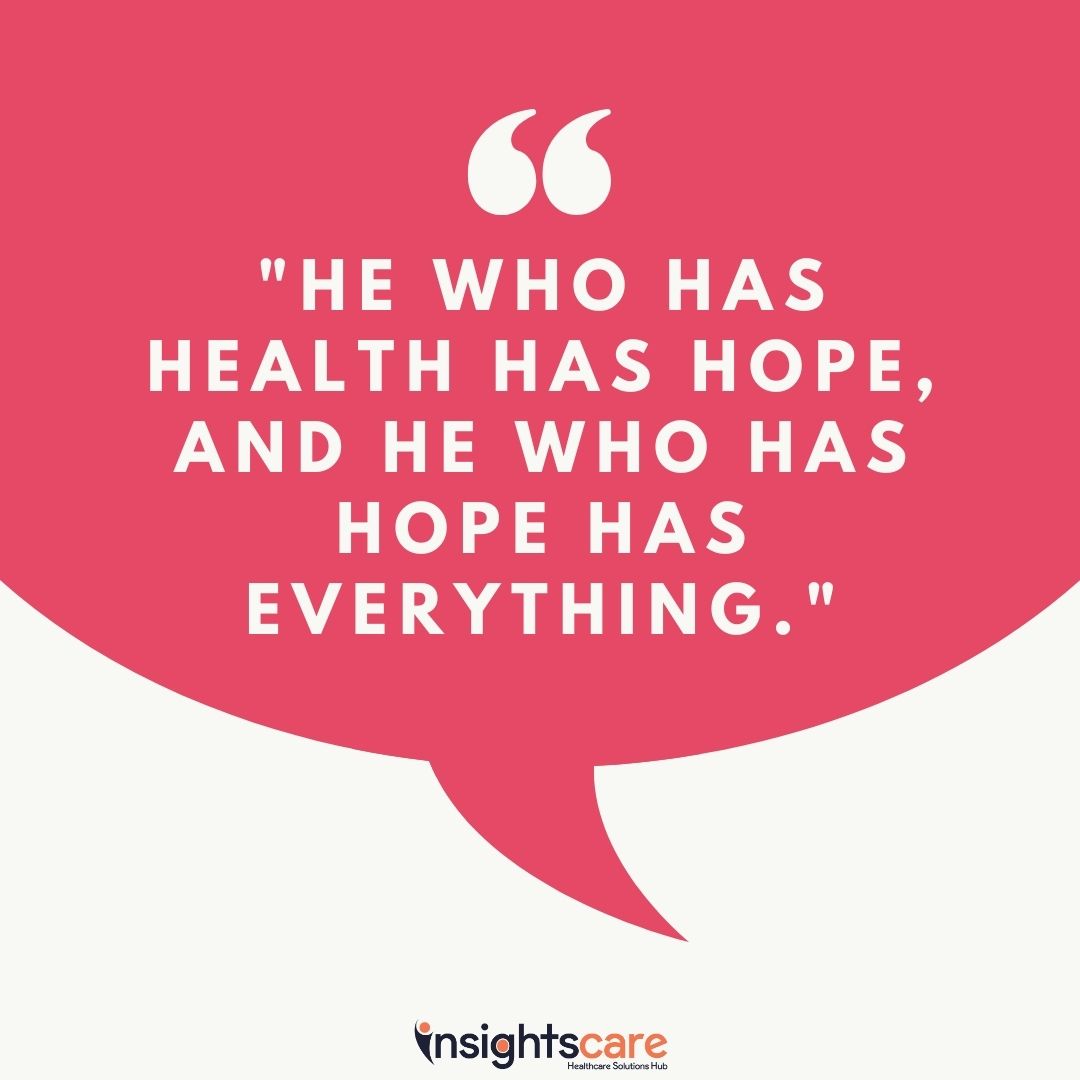 Health isn't just a possession; it's the foundation of hope, and with hope, all things are possible. 🌟💚
.
.
.
.
#HealthIsHope #HopefulLiving #WellnessGoals #HealthyMindset #HealthAndHappiness #PositiveOutlook #InspirationQuotes #HopefulHearts #GratefulForHealth