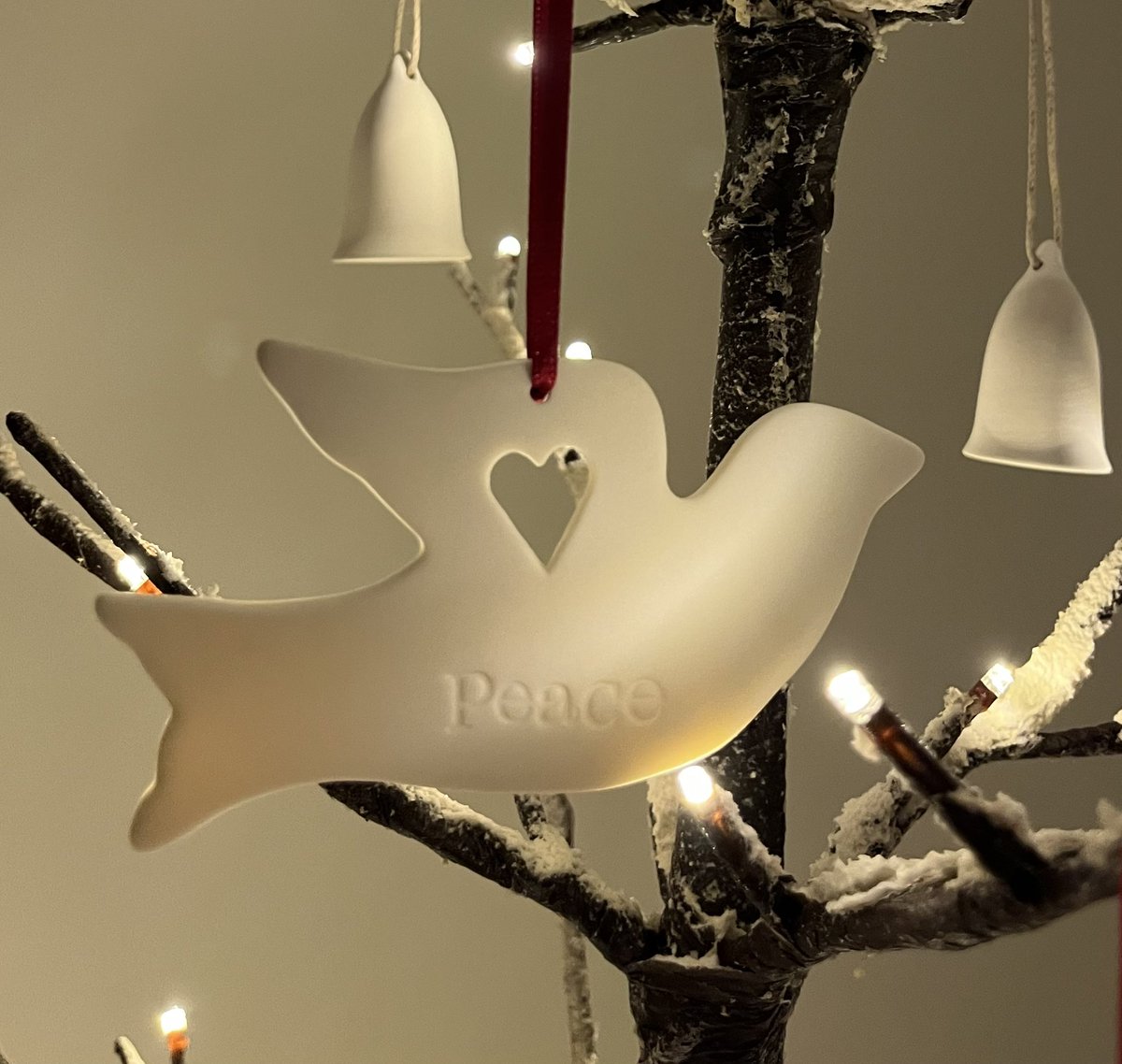 All I want for Christmas, for everyone, everywhere…..