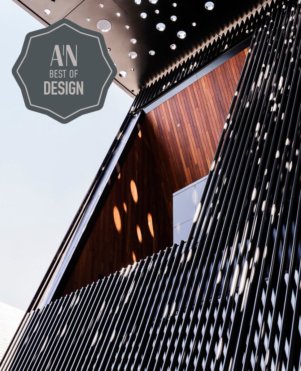 The George Plaza & Community Building has been awarded an Editor’s Pick by @archpaper in the Civic category of the Best of Design Awards, which recognize the year’s best projects.

#adjayeassociates #georgestreetplaza #sydney