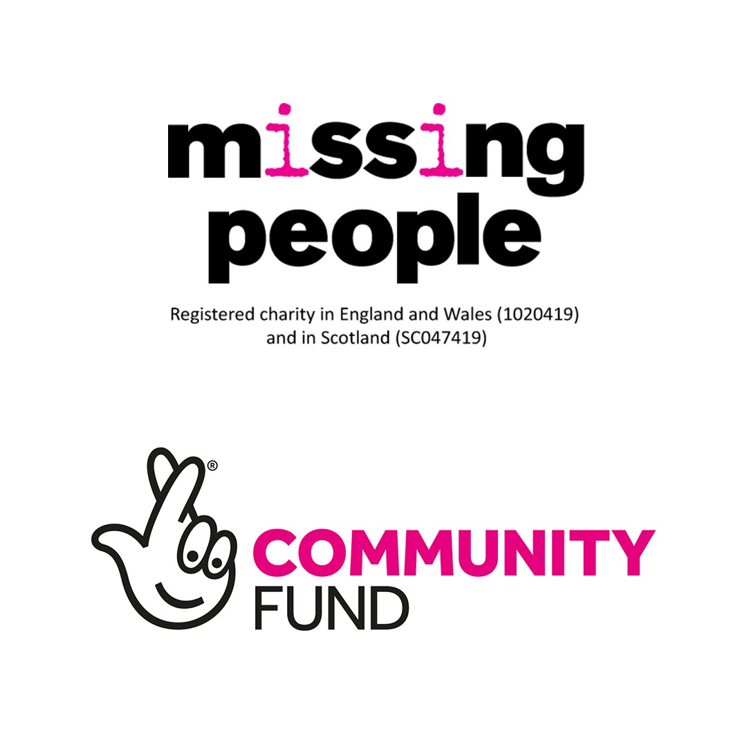 We’re thrilled to share that we’ve received #NationalLottery funding from @TNLComFund for our project: Helping Communities Survive When Someone Disappears.

More details to come in Jan 2024. 

Thanks to National Lottery players for helping #MakeAmazingHappen!