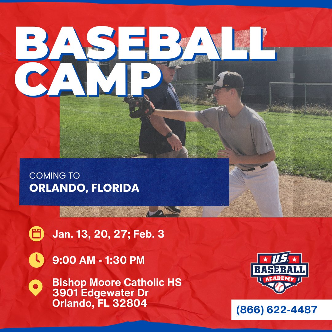 US Baseball Academy camp coming to Arcata in the new year –