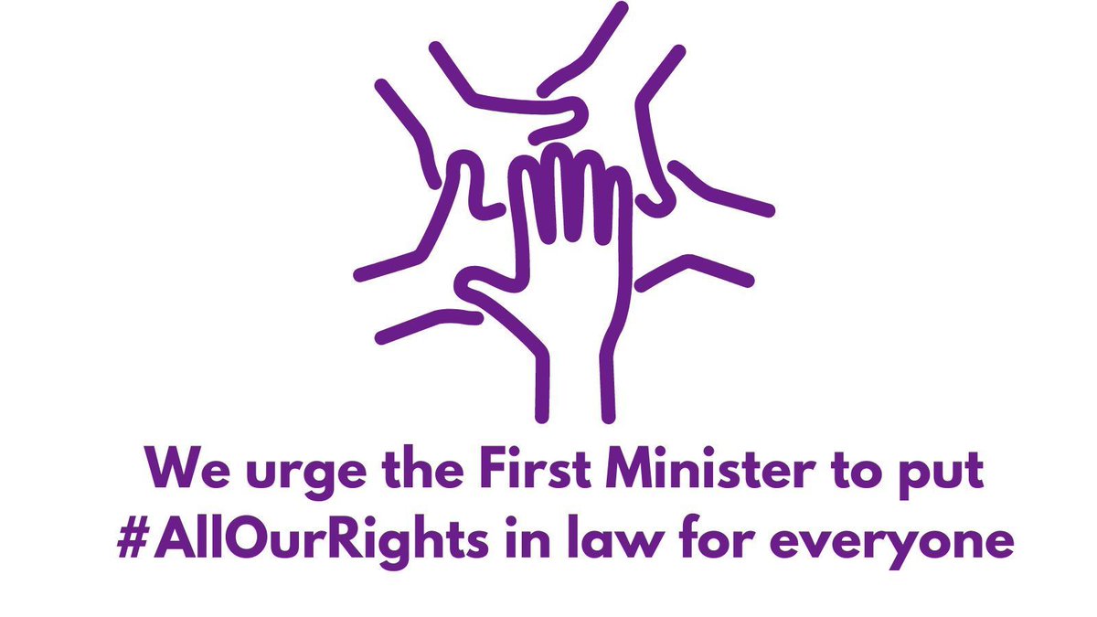 This #HumanRightsDay we join over 57 organisations in urging First Minister @HumzaYousaf to put #AllOurRights in law for everyone. Make the Universal Declaration a reality! 
Read our letter here: buff.ly/3RCLL4f 
#HumanRights75 #AllOurRights #EHR
