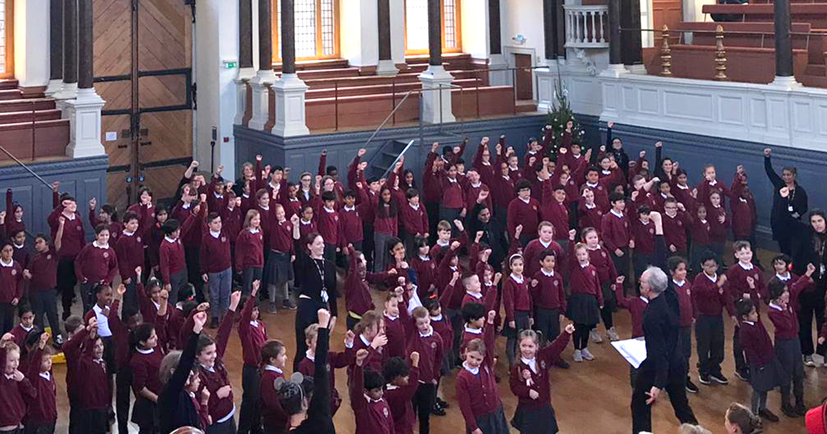 Don't forget today at 1:30! Free celebratory concert marking the culmination of our work this term with @frideswideof Full details ➡️ oxfordsong.org/events/schools… #oxfordsong #oxfordinternationalsongfestival #education #musiceducation #primaryschool #musicteacher #musicforkids