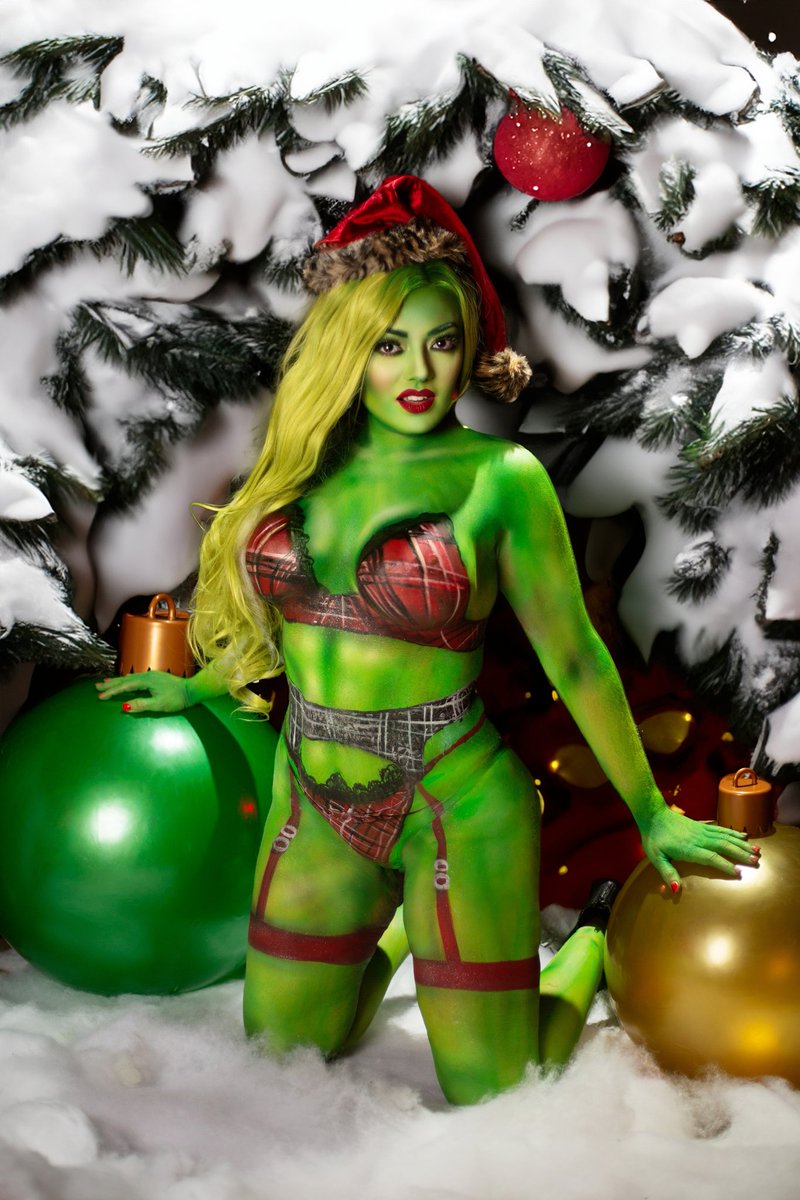 Must be Grinch Spirit🎄