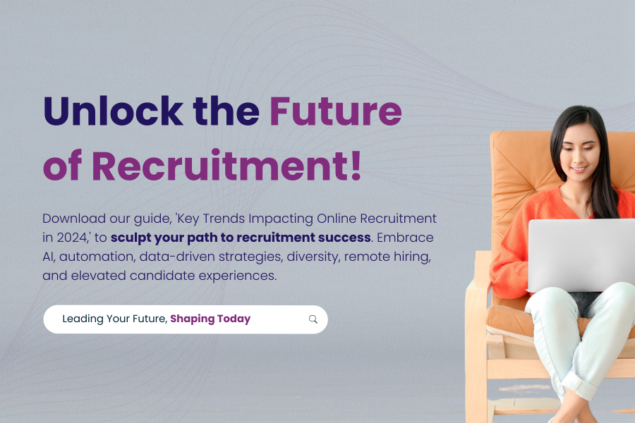 Stay ahead in recruitment with our latest insights on "Key Trends Impacting the Online Recruitment Process in 2024"! 🚀 Dive into the future of hiring with cutting-edge trends and strategies. 

➡️ Download the guide now: d36.co/1bLZs 

#RecruitmentTrends