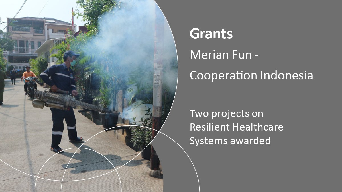 Two new projects in the Indonesia – Netherlands collaboration research programme received funding. The projects are characterised by an impact plan approach focusing on the prevention of new zoonotic pathogen outbreaks and pandemic preparedness. nwo.nl/en/news/two-in…