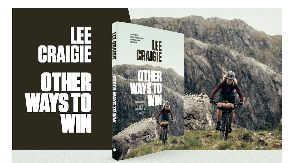 📚 Lee Craigie's 'Other Ways to Win' tour is a celebration of life's adventures and the diverse definitions of success. Join Bike for Good - Glasgow West on Dec 13, 2023, for an inspiring evening with @leecraigie_🌈 🎟️ eventbrite.co.uk/e/lee-craigie-… @adventuresynd @vertebrate_publishing