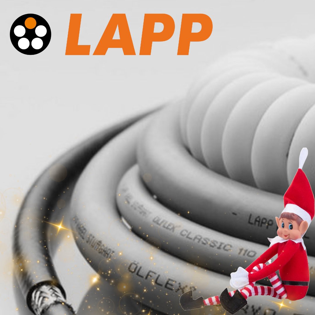 CCAUK3's tweet image. On the 12th Day of Christmas 🎁🎄, 

Elf wanted A selection of Lapp power and #ControlCables for our upcoming North Pole automation project!

@Lappuk has an impressive range of power and control cables to suit any installation. 

🛍️ ow.ly/9YS650QcvMB