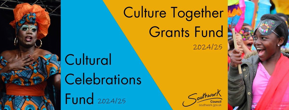 We are excited to announce that applications are now open for: 🎉 Cultural Celebrations Fund: orlo.uk/RXHkZ 🎉 Culture Together Grants Fund: orlo.uk/QQVIE Applications close on Wednesday 24 January 2024