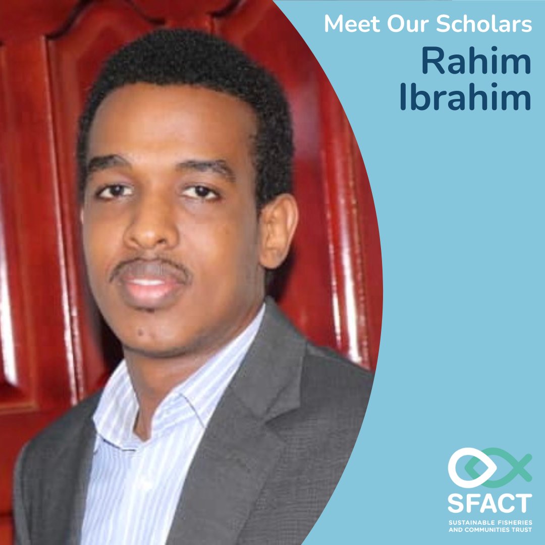 Introducing our latest scholar, Rahim Ibrahim, who started his PhD journey this October at Dalhousie University.

To meet our other scholars, visit sfact.org/advancing-educ…

#IOTC #IndianOcean #Research #PhD #DalhousieUniversity #Scholar #PostgraduateResearch #SustainableFisheries