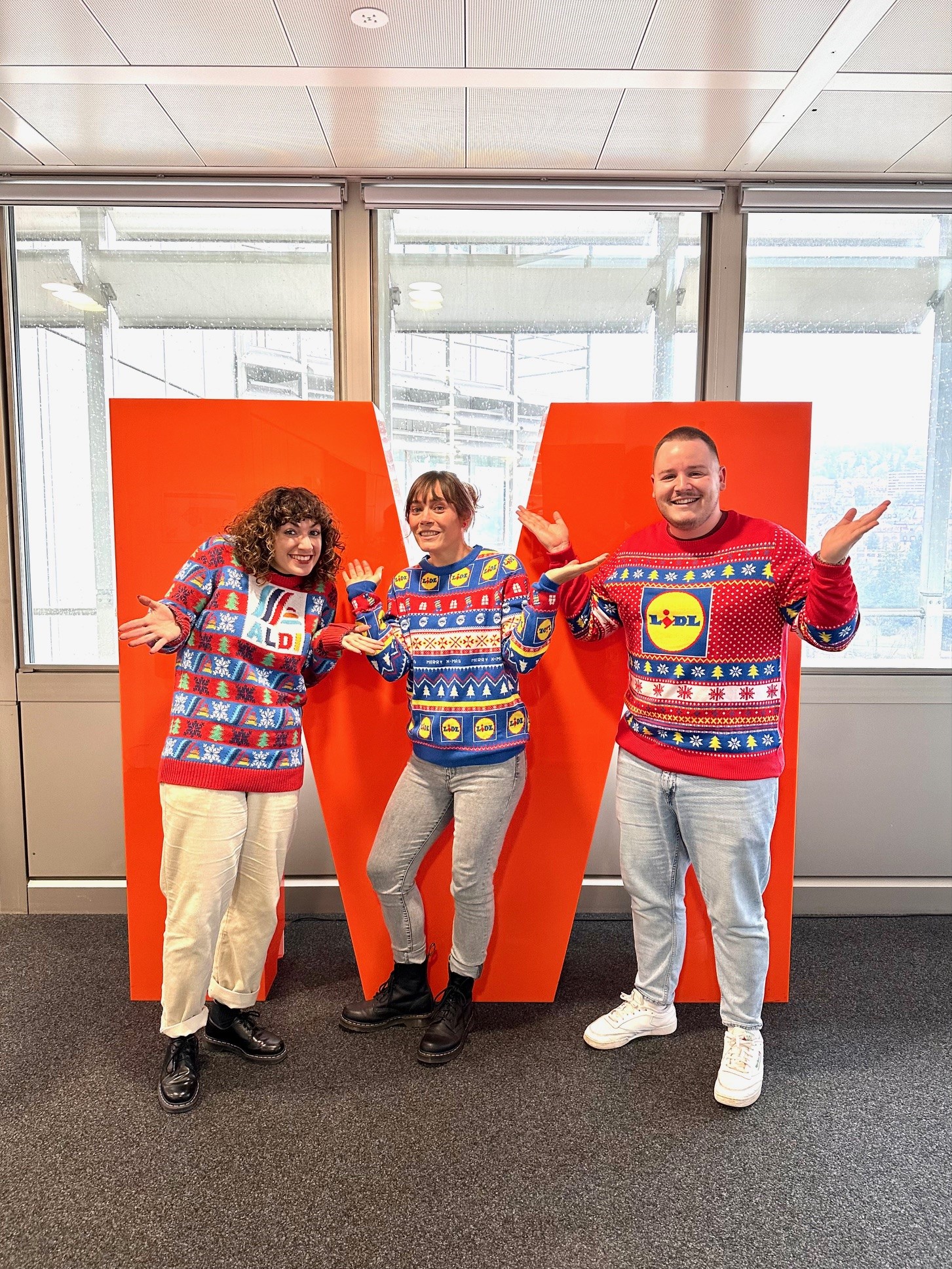 Aldi ugly christmas sweater sales