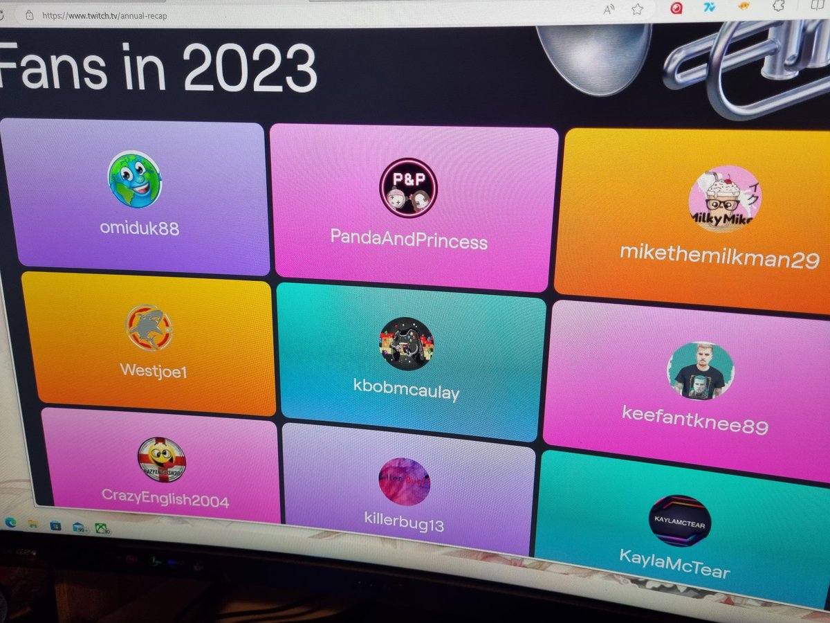 I love you guys so much, thanks for being by my side this year 🥰
@CrazyEnglish_04 <a href="/omiduk88/">omid amelzadeh</a> <a href="/PandaAndPrinces/">PandaAndPrincess</a> @westjoe1ttv <a href="/Kbobmcaulay/">Keith McAulay</a> <a href="/Kayla_McTear/">KaylaMcTear 🐾🍁</a>