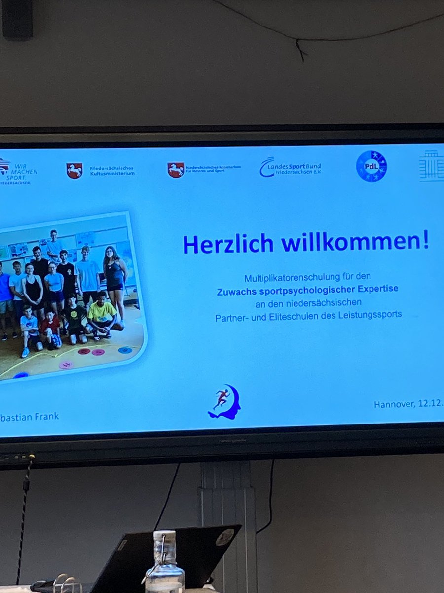 Kick off: Sportpsychologie & Schule in Niedersachsen am OSP Niedersachsen - endlich geht’s los! @asp_sportpsycho 💪🏻