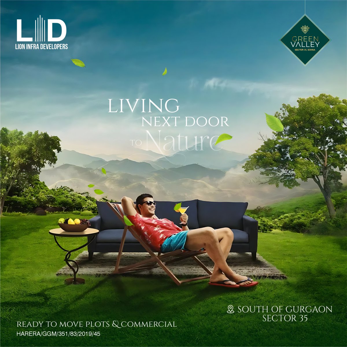 LionInfra's tweet image. The Beauty of Living Next Door to Nature - How One Family Found Peace and Inspiration in a Home Backing onto a Lush Green. Discover the Simple Joys &amp;amp; Connection They Felt.

Visit : lioninfradevelopers.com
Call : +91-9144491444

#ResidentialPlots #ReadyToMovePlots #LID #Plots