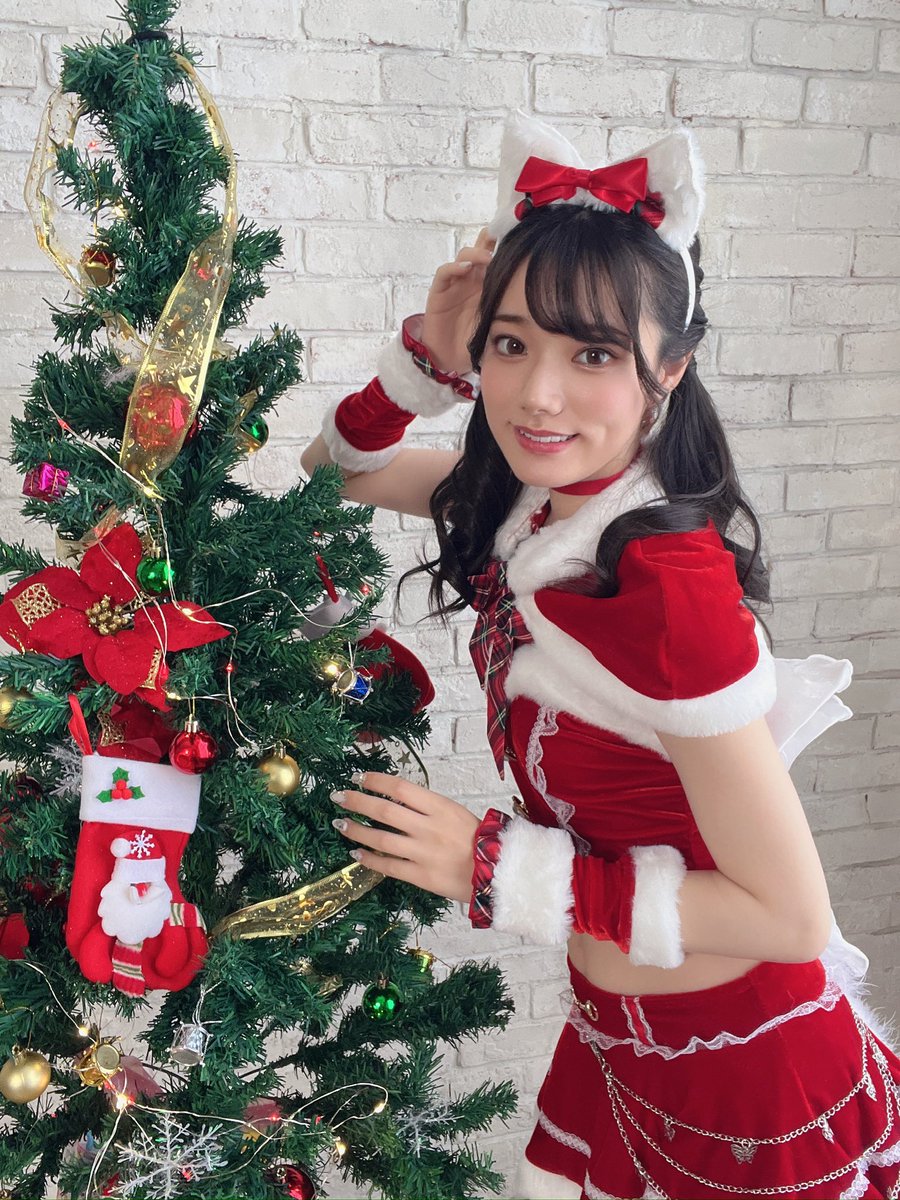 rena_miyashita's tweet photo. 〜宮下さんからクリスマスプレゼント企画〜

抽選で10名様にクリスマスプレゼント🎄🎁❤️
応募方法は（@rena_miyashita ）（@luminous__pro ）フォロー&amp;このツイートをリツイート！
リプや引用で確立UP！
〆切は20日　事務所の方からDM送ります。 https://t.co/YjJoggdvsW