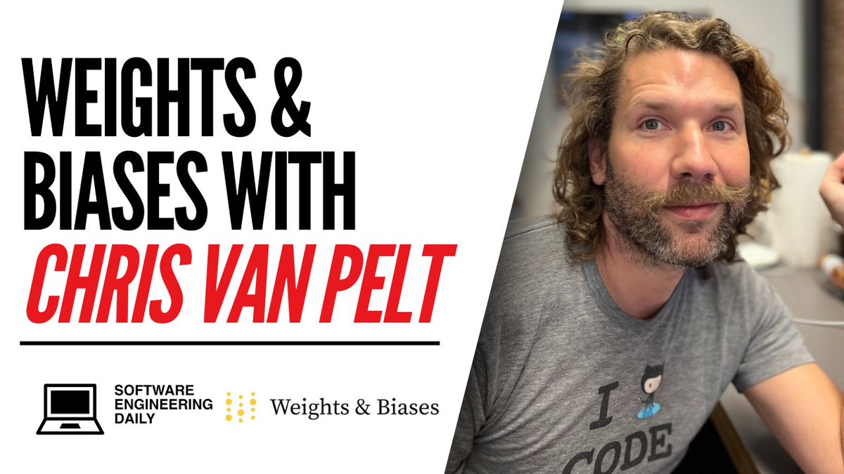 Weights & Biases with Chris Van Pelt Chris Van Pelt is the Chief Information Officer of Weights and Biases, which is the industry standard in experiment monitoring and visualization. Chris joins us today to discuss the state of the machine learning ecosystem at large and more.…