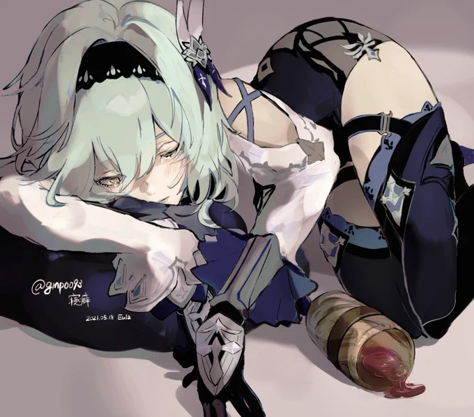 エウルアでした#今年も残りわずかなので今年一番伸びた画像を貼る 