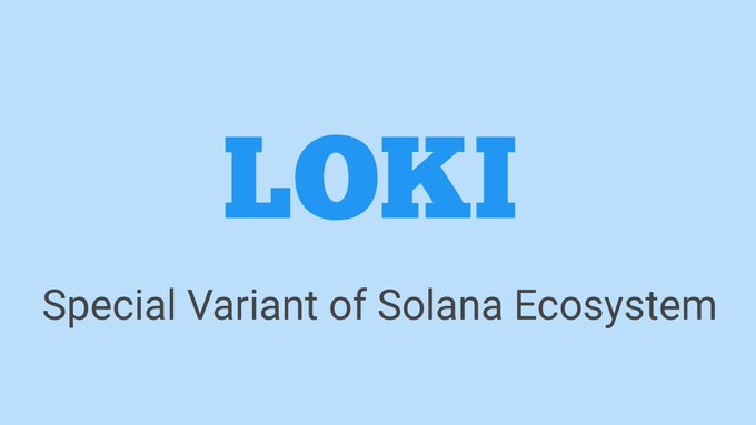 LokiOnSoIana's tweet photo. Still haven't received any $LOKI 🤔

Drop your $SOL address, LIKE &amp; RT 📷

Must be Following me😎 https://t.co/WzxRKkhIZj