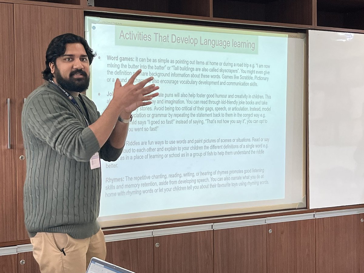 Teachers exploring insights and enhancing their language teaching strategies for our diverse community. <a href="/TBS_Delhi/">TBS Delhi</a> <a href="/cpd_tbs/">CPD TBS</a>