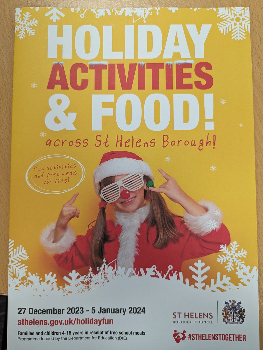 Holiday activities will be available to book today. Booklets will go out today and you can also book via the link sent on School Spider #parishpride #sthelenstogether @parishschool1