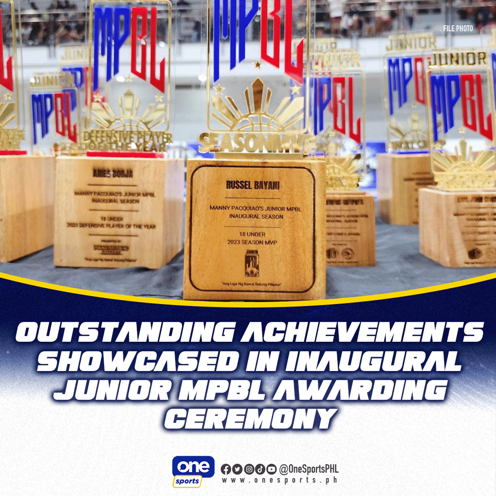 A platform to showcase basketball skills and provide education.

What a truly outstanding program on and off the court, Junior MPBL! 🫡