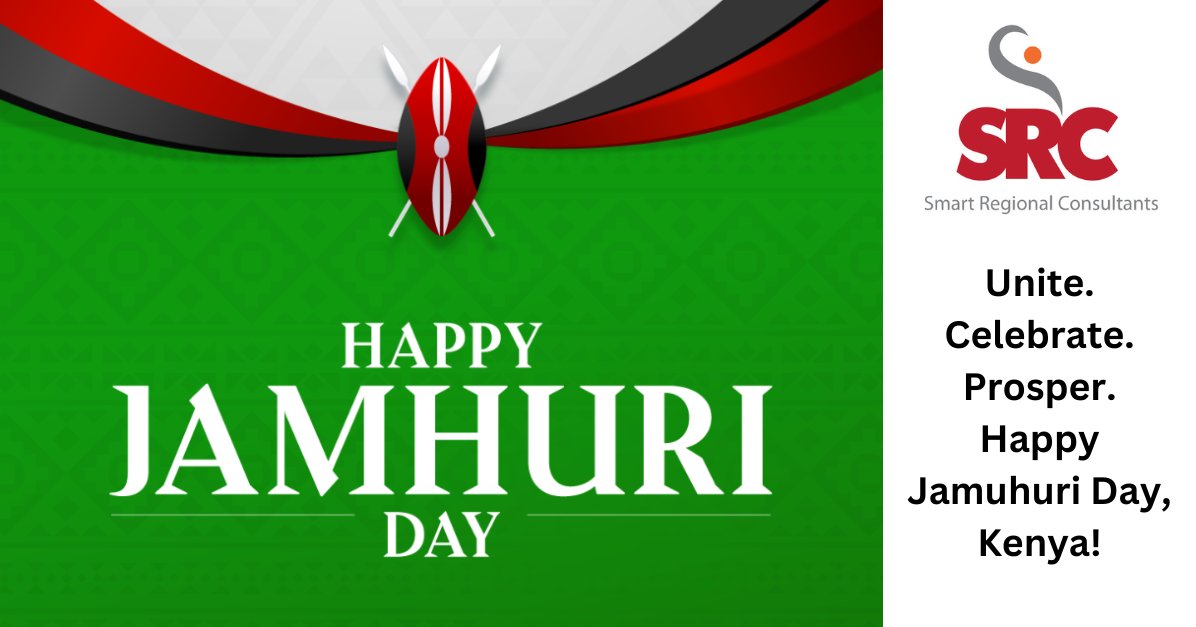 Happy Jamuhuri Day to all our partners and fellow Kenyans! Today, we celebrate unity, freedom, and the spirit of our great nation. May this day inspire us to strive for a brighter and more prosperous future together.
#JamuhuriDay #KenyaAt60
