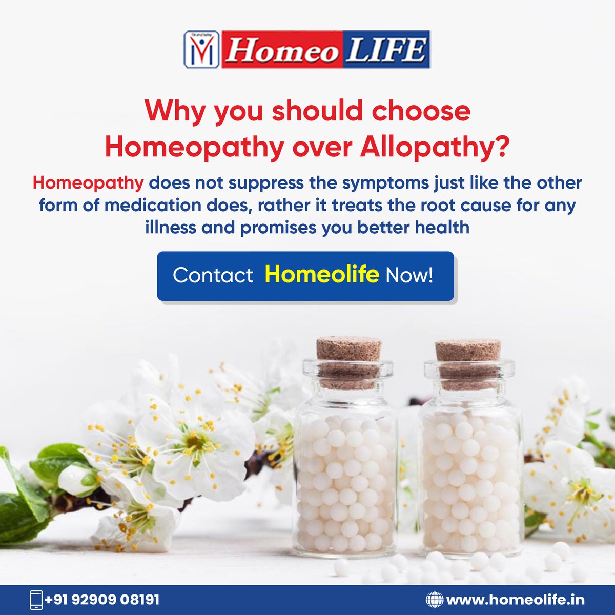 Homeopathy is an effective way of treating a disease. For any queries regarding homeopathic treatment, check the below link:
homeolife.in/about/

#homeo #homeopathy #homeoclinic #homeotreatment #homeopathicdoctor #homeoclinicnearme #homeodoctornearme #homeolife