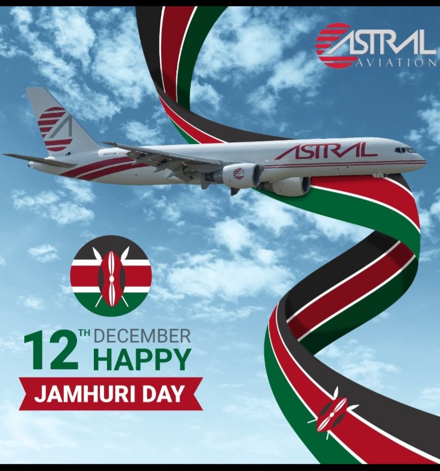 Happy Jamhuri Day to mark 60 years of Independence in Kenya