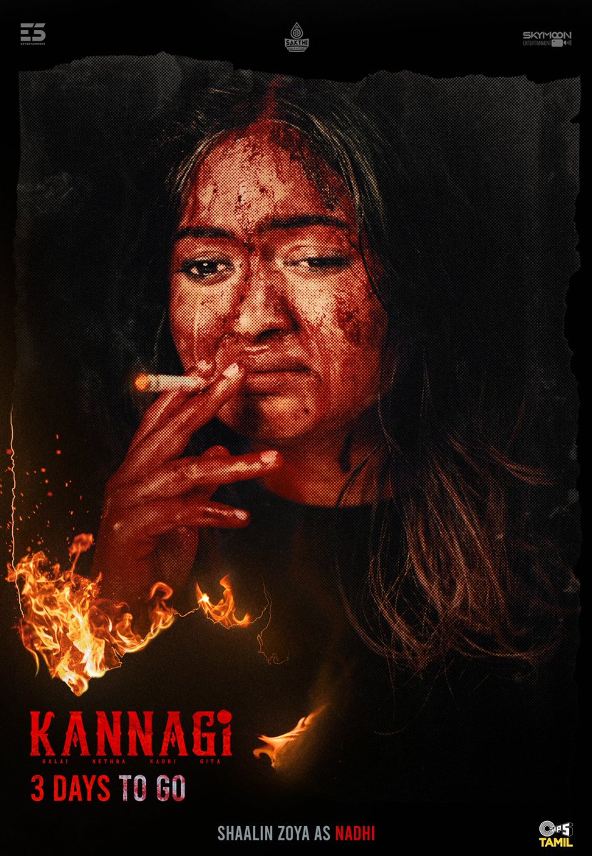Sakthi Film Factory (@sakthifilmfctry) on Twitter photo Experience Nadhi through <a href="/shaalinofficial/">Shaalin Zoya</a>
A <a href="/SakthiFilmFctry/">Sakthi Film Factory</a> Release
#Kannagi release in 3 days
<a href="/Yechuofficial/">Yashwanth Kishore</a> Film
#KannagiFromDec15
<a href="/iKeerthiPandian/">Keerthi Pandiyan</a>
<a href="/vidya_pradeep01/">Dr. Vidya Pradeep</a> <a href="/Ammu_Abhirami/">AmmuAbhirami</a>
<a href="/vetri_artist/">Vetri</a> <a href="/adheshwar/">Adhesh Sudhakar</a>
<a href="/shaanrahman/">Shaan Rahman</a>
<a href="/ramji_ragebe1/">Ramji</a>
<a href="/E5ntertainment/">E5 Entertainment</a> <a href="/Skymoonent/">Skymoon_entertainment</a> Experience Nadhi through <a href="/shaalinofficial/">Shaalin Zoya</a>
A <a href="/SakthiFilmFctry/">Sakthi Film Factory</a> Release
#Kannagi release in 3 days
<a href="/Yechuofficial/">Yashwanth Kishore</a> Film
#KannagiFromDec15
<a href="/iKeerthiPandian/">Keerthi Pandiyan</a>
<a href="/vidya_pradeep01/">Dr. Vidya Pradeep</a> <a href="/Ammu_Abhirami/">AmmuAbhirami</a>
<a href="/vetri_artist/">Vetri</a> <a href="/adheshwar/">Adhesh Sudhakar</a>
<a href="/shaanrahman/">Shaan Rahman</a>
<a href="/ramji_ragebe1/">Ramji</a>
<a href="/E5ntertainment/">E5 Entertainment</a> <a href="/Skymoonent/">Skymoon_entertainment</a>