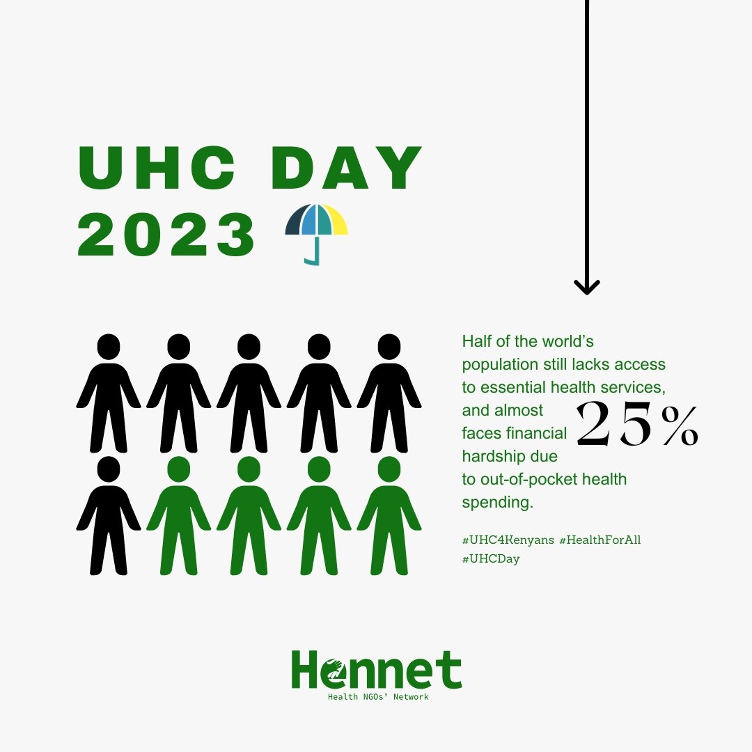 At least half of the world's population still lack full coverage with essential health services.

#UHC4Kenyans
#UHCDay254

@UHC2030
@CSOs4UHC
@UHC_Day
@pai_org
@MSHHealthImpact
@HennetKenya