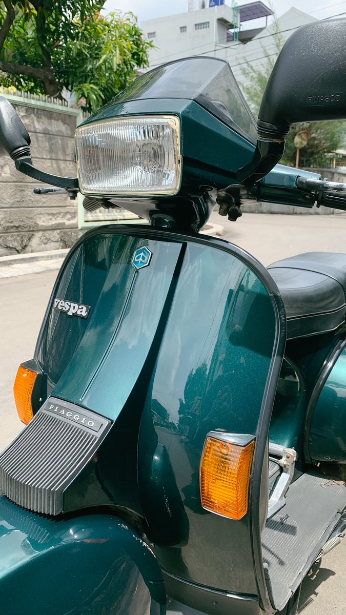 JUAL THE REAL VESPA <a href="/0tk0il/">ØTöNGKØiL</a> 

FOR SALE VESPA EXCEL
1994
Surat kumplit
Pajak on
Kunci masih 1 (kunci stang, bagasi dan jok)
Karbu 20:20 delorto
Cdi tiic
Dinamo stater original
Stater jreng
Ban tubles mizzle
Velg vrossi
Mesin full original